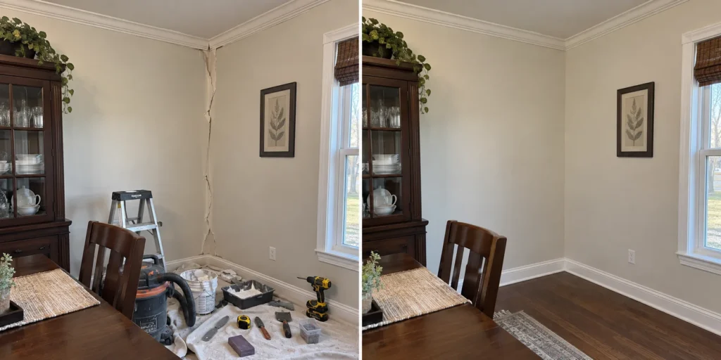 Drywall repair project photo 4