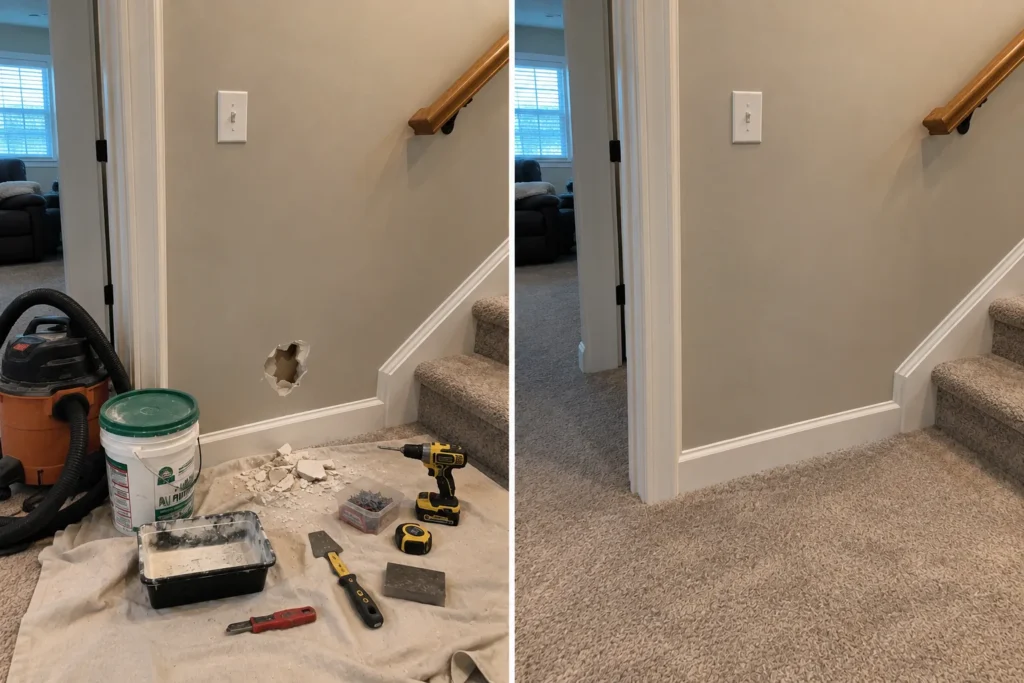 Privacy Policy drywall repair work