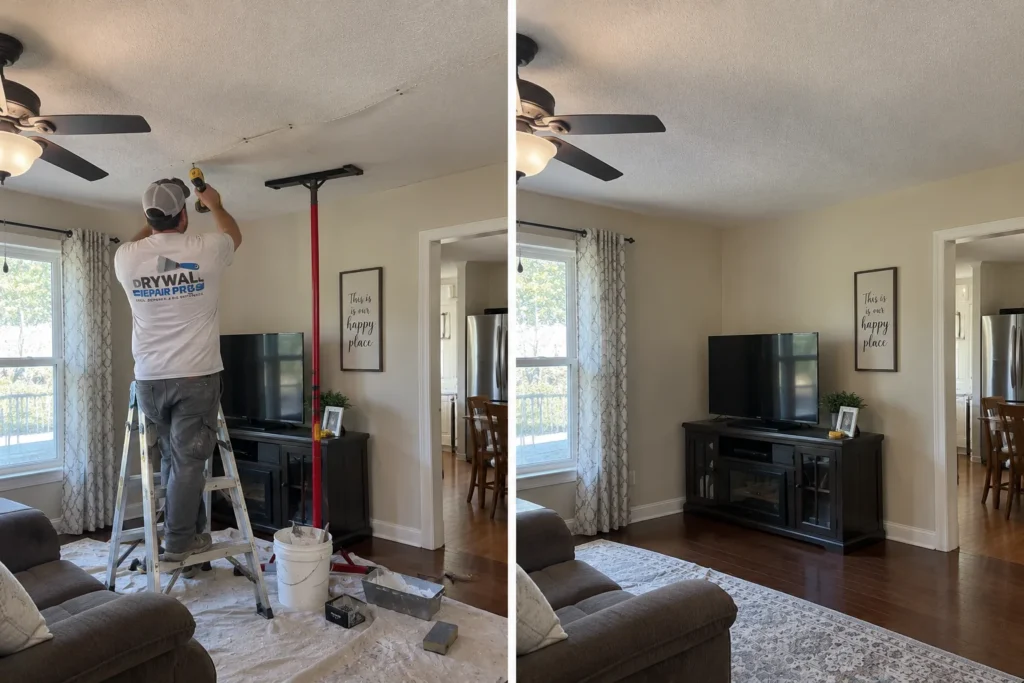 Drywall Repairs drywall repair work