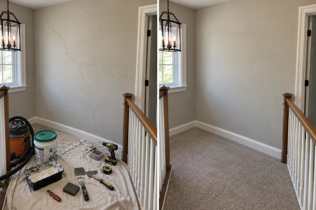 Drywall Damage Repairs drywall repair work