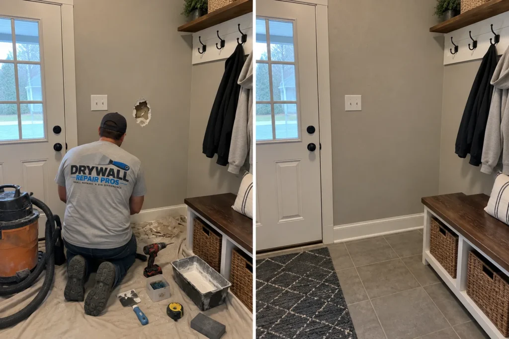 Drywall repair project photo 84