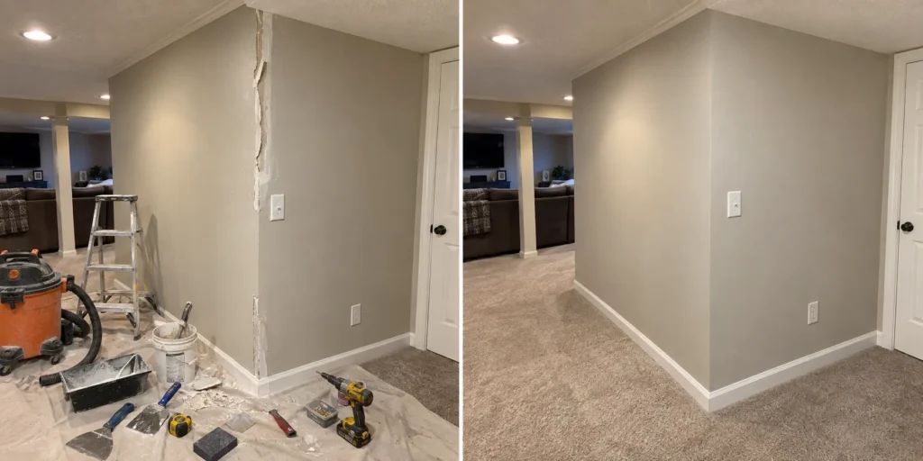 Drywall repair project photo 89
