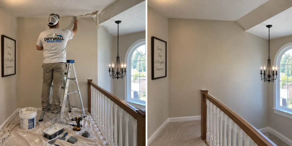 Drywall repair project photo 108