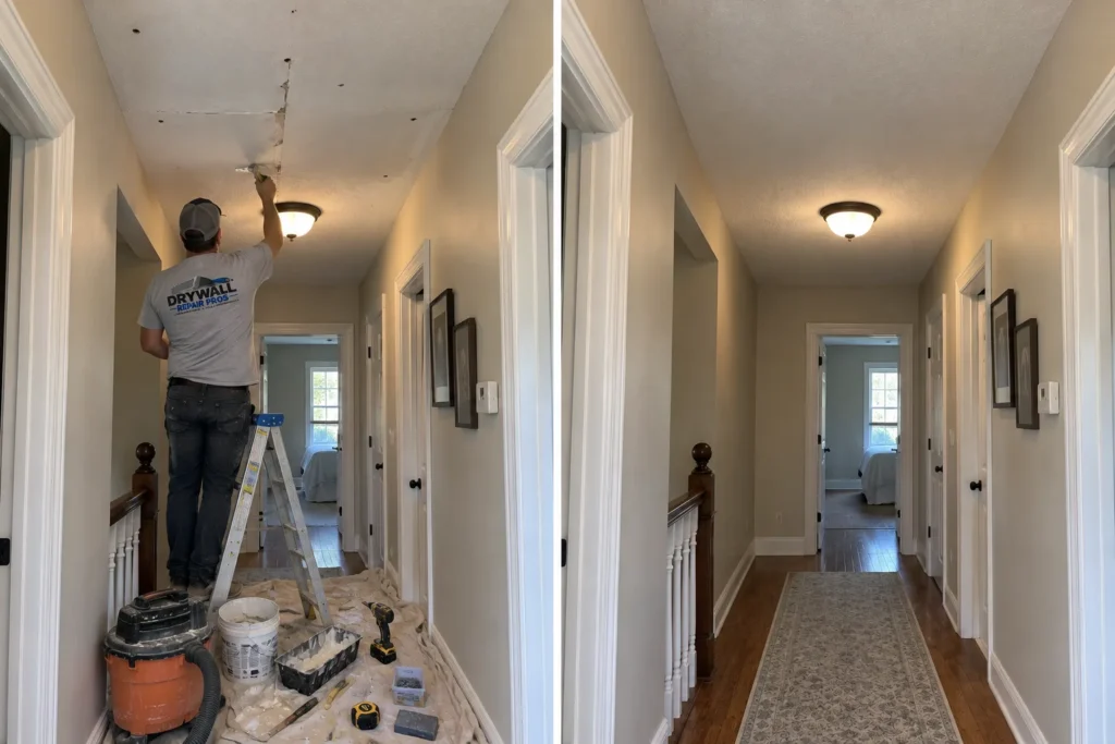 Drywall repair project photo 113